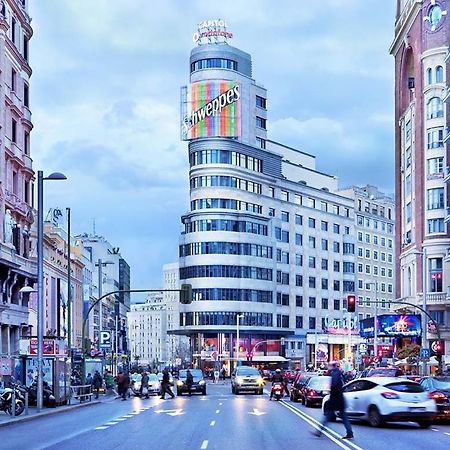 Punta Me Suites Next To Gran Via Μαδρίτη Εξωτερικό φωτογραφία