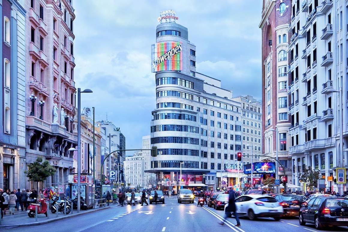 Punta Me Suites Next To Gran Via Μαδρίτη Εξωτερικό φωτογραφία